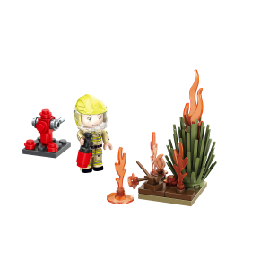 Kiddicraft KC1208 Feuerwehr Einsatzwagen / First Responder