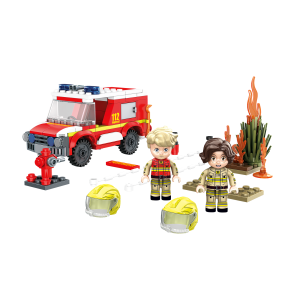 Kiddicraft KC1208 Feuerwehr Einsatzwagen / First Responder