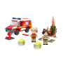 Kiddicraft KC1208 Feuerwehr Einsatzwagen / First Responder
