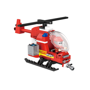 Kiddicraft KC1209 Feuerwehr Helikopter