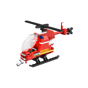 Kiddicraft KC1209 Feuerwehr Helikopter