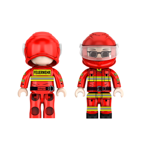 Kiddicraft KC1209 Feuerwehr Helikopter