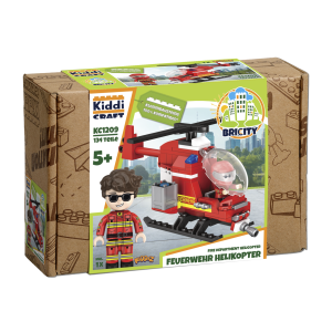 Kiddicraft KC1209 Feuerwehr Helikopter