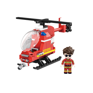 Kiddicraft KC1209 Feuerwehr Helikopter