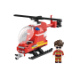Kiddicraft KC1209 Feuerwehr Helikopter