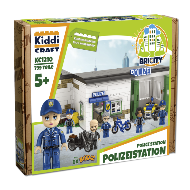 Kiddicraft KC1210 Polizeistation