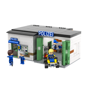 Kiddicraft KC1210 Polizeistation