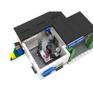 Kiddicraft KC1210 Polizeistation