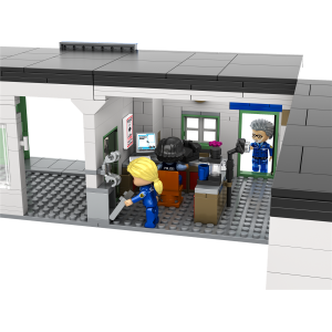 Kiddicraft KC1210 Polizeistation