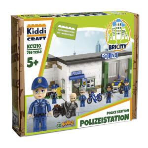 Kiddicraft KC1210 Polizeistation