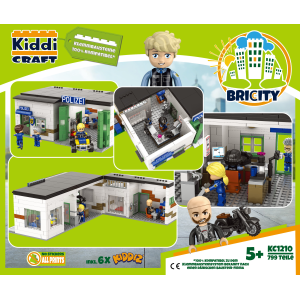 Kiddicraft KC1210 Polizeistation