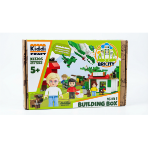 Kiddicraft KC1205 16 in 1 Building Box