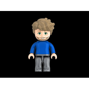 Kiddicraft KC1205 16 in 1 Building Box