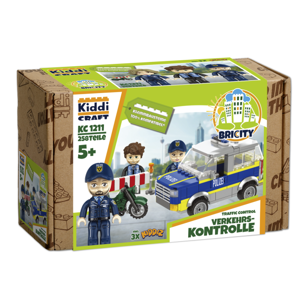 Kiddicraft KC1211 Verkehrskontrolle