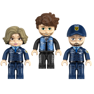 Kiddicraft KC1211 Verkehrskontrolle