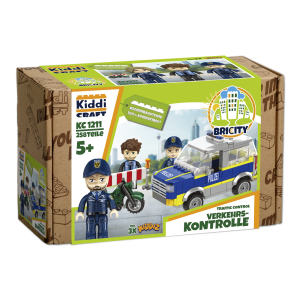 Kiddicraft KC1211 Verkehrskontrolle