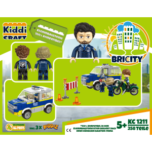 Kiddicraft KC1211 Verkehrskontrolle