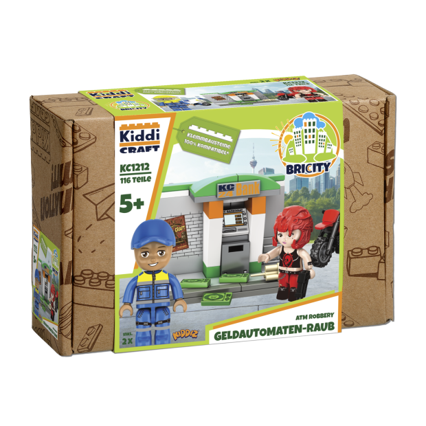 Kiddicraft KC1212 Geldautomaten-Raub