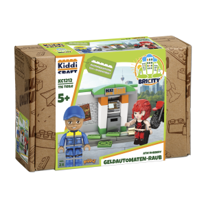 Kiddicraft KC1212 Geldautomaten-Raub