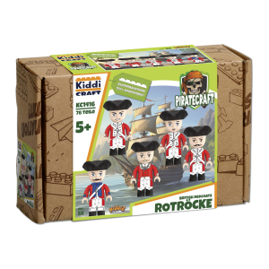 Kiddicraft KC1416 Kiddiz Figuren-Pack: Rotröcke...