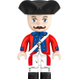 Kiddicraft KC1416 Kiddiz Figuren-Pack: Rotröcke Soldaten / British Redcoats