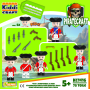 Kiddicraft KC1416 Kiddiz Figuren-Pack: Rotröcke Soldaten / British Redcoats