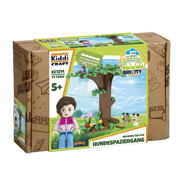 Kiddicraft KC1214 Hundespaziergang
