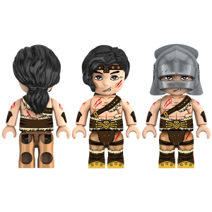Kiddicraft KC1419 Kiddiz Figuren-Pack: Dungeon Raider