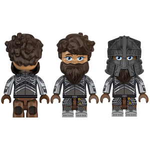 Kiddicraft KC1419 Kiddiz Figuren-Pack: Dungeon Raider