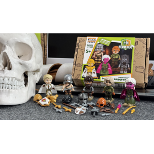 Kiddicraft KC1419 Kiddiz Figuren-Pack: Dungeon Raider