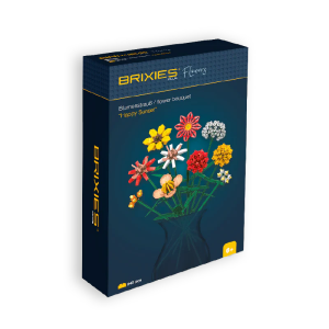 Brixies Plus Blumenstrauß Happy Sunset