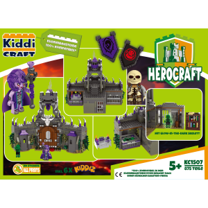 Kiddicraft KC1507 Zitadelle der Nekromantin