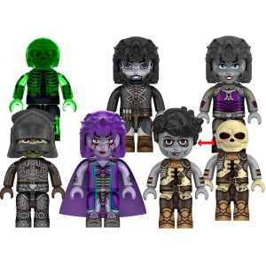 Kiddicraft KC1507 Zitadelle der Nekromantin