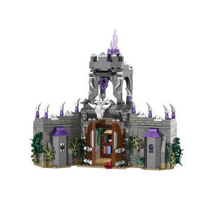 Kiddicraft KC1507 Zitadelle der Nekromantin