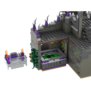 Kiddicraft KC1507 Zitadelle der Nekromantin