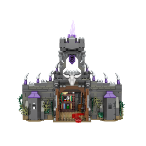 Kiddicraft KC1507 Zitadelle der Nekromantin