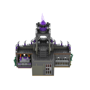 Kiddicraft KC1507 Zitadelle der Nekromantin