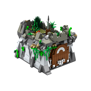 Kiddicraft KC1508 Verfluchte Zwergenmine