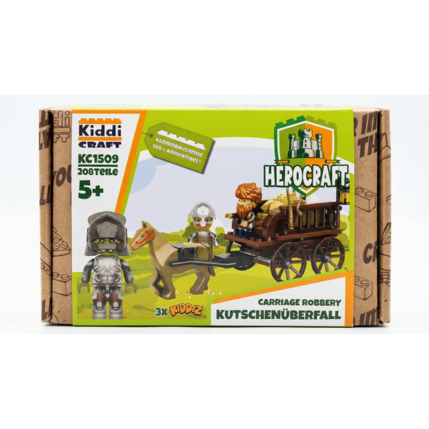 Kiddicraft KC1509 Kutschenüberfall