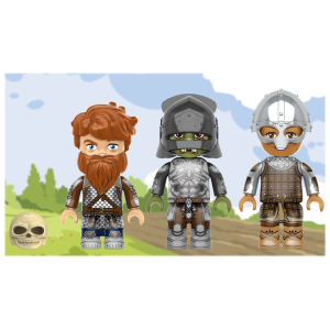 Kiddicraft KC1509 Kutschenüberfall