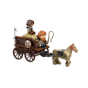 Kiddicraft KC1509 Kutschenüberfall