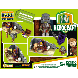 Kiddicraft KC1510 Mimicus im Dungeon