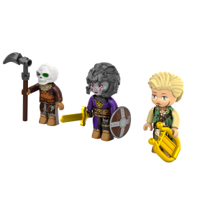 Kiddicraft KC1511 Dungeon Skelett-Käfig