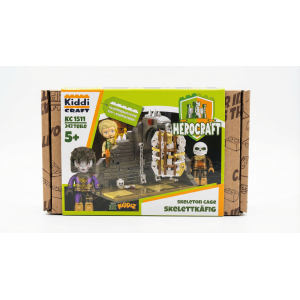 Kiddicraft KC1511 Dungeon Skelett-Käfig