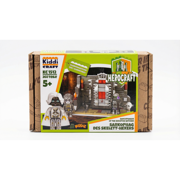 Kiddicraft KC1512 Sarkophag des Skelett-Hexers