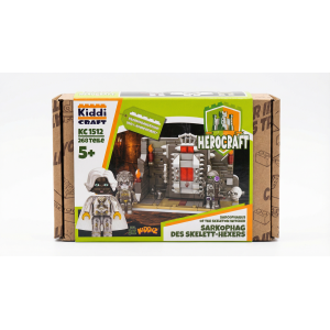 Kiddicraft KC1512 Sarkophag des Skelett-Hexers