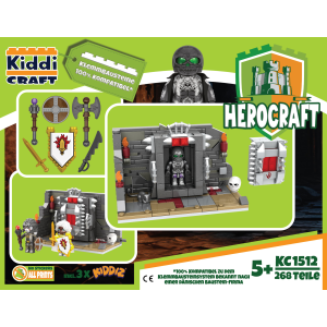 Kiddicraft KC1512 Sarkophag des Skelett-Hexers