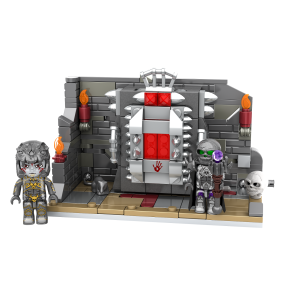 Kiddicraft KC1512 Sarkophag des Skelett-Hexers