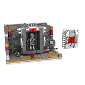 Kiddicraft KC1512 Sarkophag des Skelett-Hexers