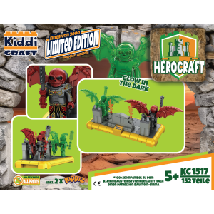 Kiddicraft KC1517 Limited Edition: Dungeon geflügelter Dämon